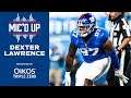 Dexter Lawrence Mic'd Up 🗣 'Let's take over!' | New York Giants