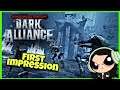 DND Dark Alliance First impression - JonathanXBlack