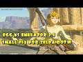 EGG NS Emulator 2.1 The legend of Zelda Breath Of the wild Gameplay on Android