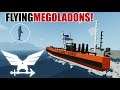 FIVE Flying Megoladons - Stormworks: Build and Rescue