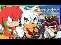 Fleeing The Complex! - Charmy, Knuxie and Rogue Play The Henry Stickmin Collection (Part 4)