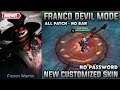 Franco Devil Mode Skin Script | All Patch + New Effects | Franco Custom Skin Script
