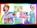 Frozen, Minnie, Peppa Pig, Thinker Bell, Doc McStuffin, Sophia The First Surprise Eggs