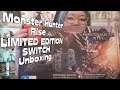 HELP ME OPEN MY 2ND SWITCH! || Monster Hunter Rise Limited Edition Unboxing