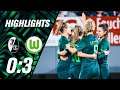 Janssen, Roord & Huth schießen Wolfsburg ins Viertelfinale! | Highlights DFB-Pokal