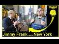 Jimmy Frank goes to New York