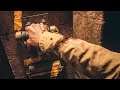 Lady Dimitrescu slices Ethan's hand off Resident Evil 8 Village