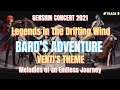 Legends in the Drifting Wind - Bard's Adventure (Venti's Theme) - Genshin Concert 2021