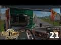 Let´s Play #21 Euro Truck Simulator 2: Hektik und übermüdung keine gute Mischung