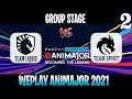 Liquid vs TSpirit Game 2 | Bo2 | Group Stage WePlay AniMajor DPC 2021 | DOTA 2 LIVE