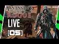 ✪❫▹ Live - Assassin's Creed Rogue - voltando a jogar [04] [Xbox 360]