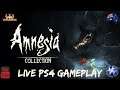 LIVE - Aus/Vtuber - Amnesia: The Dark Descent with BoulderBum & Doggo Cam[LIVE PS4 GAMEPLAY]