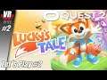 Lucky's Tale VR / Oculus Quest 2 / Deutsch / Let´s Play #2 / Spiele / Test / Virtual Reality