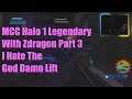 MCC Halo 1 Legendary With Zdragon Part 3 I Hate The God Damn Lift