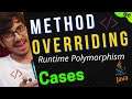 METHOD OVERRIDING different cases in Java | Runtime Polymorphism in Java : Java Tutorial #learnjava