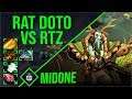 MidOne - Nature's Prophet | RAT DOTO vs Arteezy | Dota 2 Pro Players Gameplay | Spotnet Dota 2