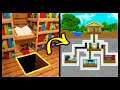 Minecraft: How To Build a 100% Secret Base Tutorial (#13) - Easy Hidden House