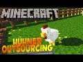 Minecraft: Hühner Outsourcing 🐓➡️ [Let's Play Minecraft Deutsch #11]