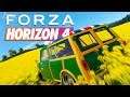 Mit der Familie quer?! Morris Mini-Traveller - FORZA HORIZON 4 | Lets Play