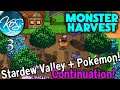 Monster Harvest - FULL GAME CONTINUATION FROM DEMO - FREE DEMO, First Look, Let's Play, Ep 3
