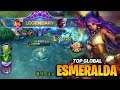 MVP! Esmeralda Offlane Monster [ Top Global Esmeralda Best Build 2021] By 물댕이 ö_ö - Mobile Legends