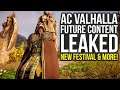New Festival & More Future Content Leaked For Assassin's Creed Valhalla (AC Valhalla DLC)