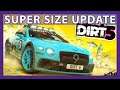 NEW Super Size Update First Look | Ice Bentley and New Playground Props | Dirt 5