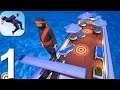 Ninja Flip - Gameplay Walkthrough Part 1 Levels 1-1 to 6-1 (Android, iOS Gameplay)
