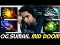 OG.SUMAIL Mid Doom with Scepter + Refresher Build