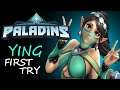 Paladins Ying First Try with Seedy and Stone