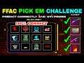 PICK EM CHALLENGE FREE FIRE ANSWER || Esports Who Will Win FFAC 2021 Free Fire New Event