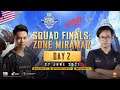 PMNC | Zone Finals: Miramar D3 | Adakah pasukan jemputan - DFV/Todak/Kuda dapat ke PMNC Grand Final?