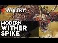 Quillspike Goes Infinite!! [MODERN Wither Spike] - Magic The Gathering Online