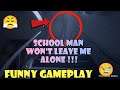 SCHOOL MAN CAUGHT ME ON DA DOOKIE MAKER-OUTLAST 2 GAMEPLAY#7