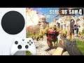 Serious Sam 4 Xbox Series S 1080p 60 FPS