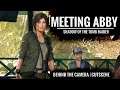 Shadow Of The Tomb Raider - Meeting Abby | Behind The Camera Cutscene