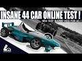 Skip Barber  - Insane 44 car online test - Assetto Corsa