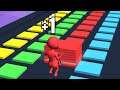 STACK COLORS 🌈 ⭐️- All Levels Gameplay Android, iOS v.64