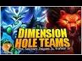 SUMMONERS WAR: Dimension Hole Team Comps (Sanctuary, Forest, Inugami 2a, Warbear 2a)