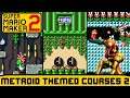 Super Mario Maker 2 - Metroid Themed Courses 2