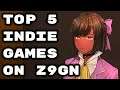 TOP 5 INDIE GAMES ON Z9GN #7