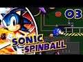 Un laberinto mecánico | Sonic the Hedgehog Spinball 03