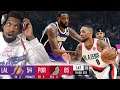 WHAT DO YOU WANT ME TO SAY?? LAKERS at TRAIL BLAZERS | FULL GAME HIGHLIGHTS | November 6, 2021