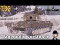 World of Tanks | T32 auf Mannerheim Linie | Wagemutig vorstoßen