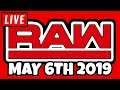 WWE RAW Live Stream May 6th 2019 - Full Show Live Reaction
