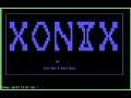Xonix (by Ilan Rav and Dani Katz) (DOS)