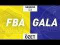 1907 Fenerbahçe Espor A ( FBA ) vs GALAKTICOS A ( GALA ) Maç Özeti | 2019 AL Yaz Mevsimi 2. Hafta
