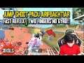 20 Kills!! Jump Shoot Padu Arifbakhtiar | Power Of 2 Fingers No Gyro | Sanhok Map | PUBG MOBILE