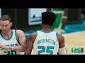 2021 NBA Season Boston Celtics Vs Charlotte Hornets NBA 2k22 Simulation