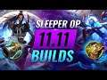 5 NEW Sleeper OP Picks & Builds Almost NOBODY USES in Patch 11.11 - League of Legends Season 11